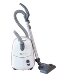 Sebo 92621CI Airbelt E1 Arctic - White Vacuum Cleaner - 890W