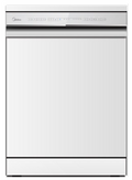 Midea MDWPF1233C(W)-WG-UK - White Freestanding Dishwasher - E energy