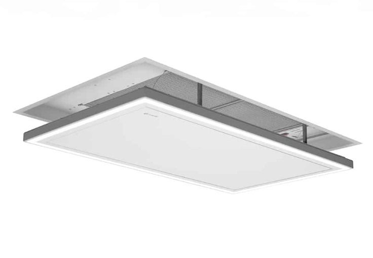 Caple PLASCE930 92cm Customisable Ceiling Plasma Cooker Hood