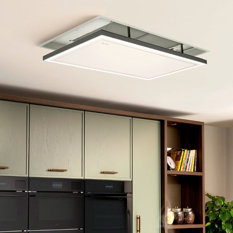Caple PLASCE930 92cm Customisable Ceiling Plasma Cooker Hood