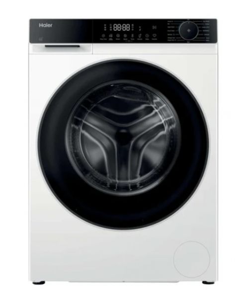 Haier HW120-BP14357UUK - White 12KG Washing Machine - 1400 RPM - A Energy
