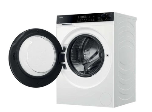 Haier HW120-BP14357UUK - White 12KG Washing Machine - 1400 RPM - A Energy