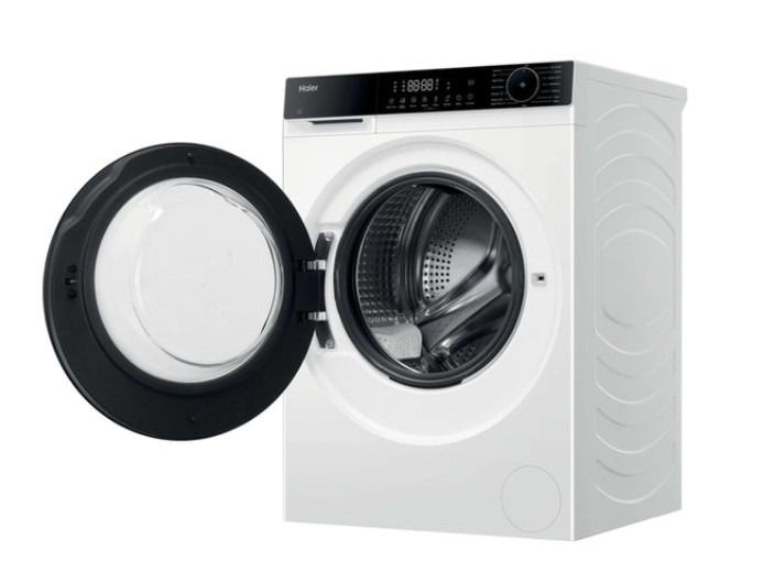 Haier HW120-BP14357UUK - White 12KG Washing Machine - 1400 RPM - A Energy