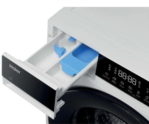Haier HW120-BP14357UUK - White 12KG Washing Machine - 1400 RPM - A Energy