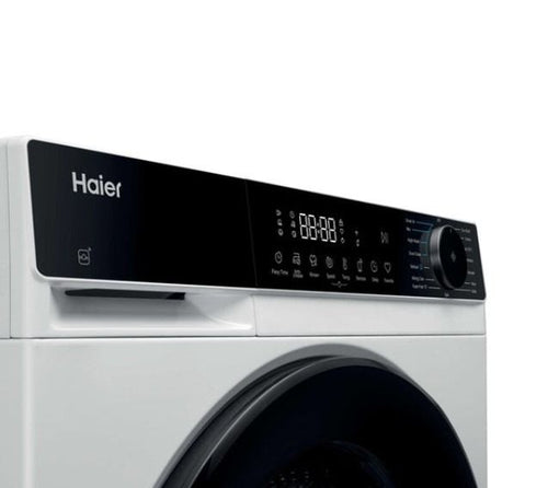 Haier HW120-BP14357UUK - White 12KG Washing Machine - 1400 RPM - A Energy