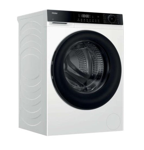Haier HW120-BP14357UUK - White 12KG Washing Machine - 1400 RPM - A Energy