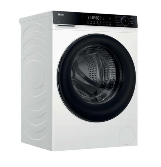 Haier HW120-BP14357UUK - White 12KG Washing Machine - 1400 RPM - A Energy