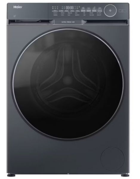 Haier HW100-B14387GUUK - Graphite 10KG Washer Dryer - 1400RPM - A Energy Rating