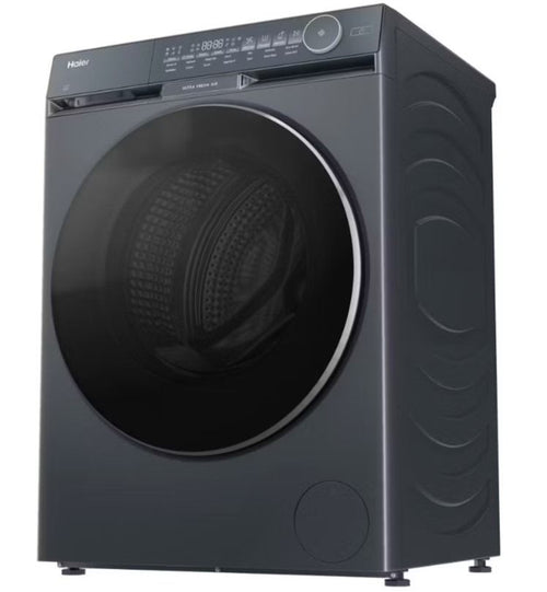Haier HW100-B14387GUUK - Graphite 10KG Washing Machine - 1400RPM - A Energy Rating
