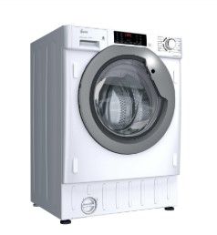 Hoover HBDS 4854DMS5-80 - White 8KG/5KG Integrated Washer Dryer - 1400 RPM - A/D Energy