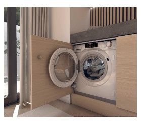 Hoover HBDS 4854DMS5-80 - White 8KG/5KG Integrated Washer Dryer - 1400 RPM - A/D Energy