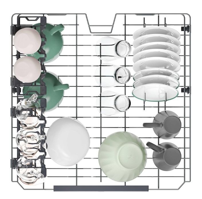 Hoover HFP 4C7E0W-80 - White Dishwasher - 14 Place Settings - C Energy Rating