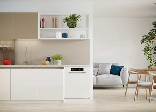 Hoover HFP 4C7E0W-80 - White Dishwasher - 14 Place Settings - C Energy Rating