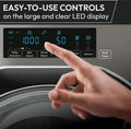 Hoover H-WASH 300 PRO HBWS 484DMBW5-80 - White 8KG Integrated Washing Machine - 1400 RPM - A Rated