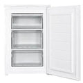 Teknix UC55F6W - White Undercounter Freezer - 91 Litres - D Energy Rating - Garage Safe