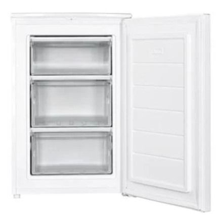 Teknix UC55F6W - White Undercounter Freezer - 91 Litres - D Energy Rating - Garage Safe