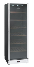 Smeg SCV115A - Stainless steel 197 Bottle Capacity Wine Cooler - G energy