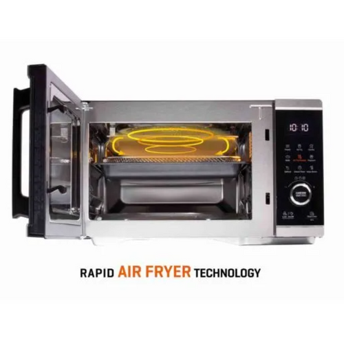 Daewoo SDA2618GE - Stainless steel Freestanding Electric Microwave - Air fry function