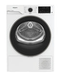Hotpoint CHD84MWBSUK - White 8KG Heat Pump Tumble Dryer - C Energy