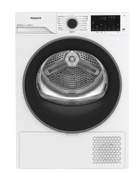 Hotpoint CHD84MWBSUK - White 8KG Heat Pump Tumble Dryer - A+++ Energy