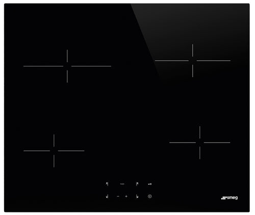 Smeg SE264TD1 - Black 4 Zone Ceramic Hob