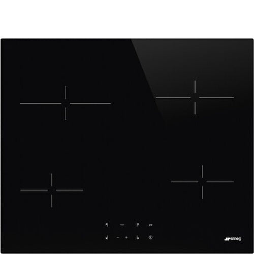 Smeg SE264TD2 - Black 60cm Ceramic Hob