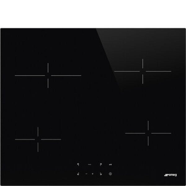 Smeg SE264TD2 - Black 60cm Ceramic Hob