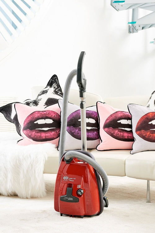 SEBO K1 Red ePower - Red Vacuum Cleaner - 3.0L Capacity