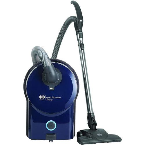 Sebo 90914GB - Blue Cylinder Vacuum Cleaner