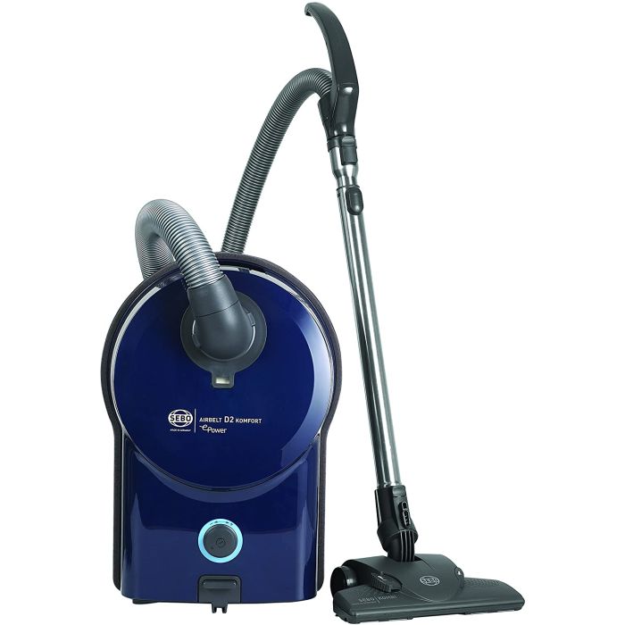 Sebo 90914GB - Blue Cylinder Vacuum Cleaner