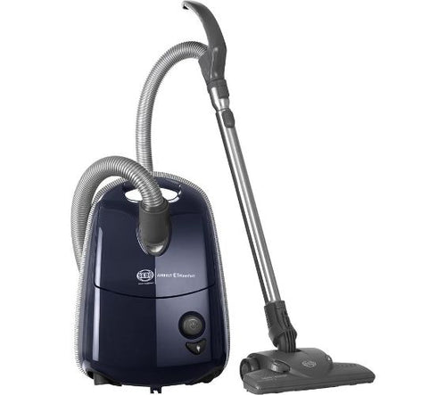 Sebo AIRBELT E1 KOMFORT EPOWER - Dark Blue Vacuum Cleaner - 72dB - Energy Efficient