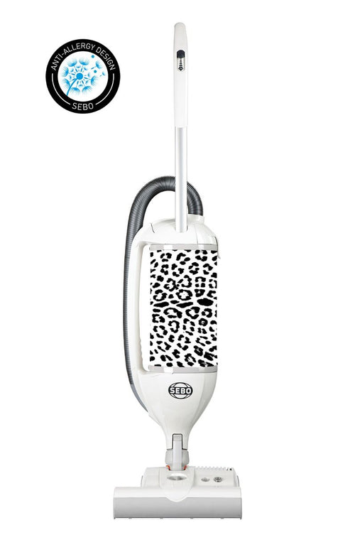 SEBO 90812GBWW - White Vacuum Cleaner - 3.5L Capacity