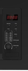 Teknix BIM21BL - Black Microwave