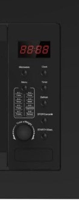 Teknix BIM21BL - Black Microwave