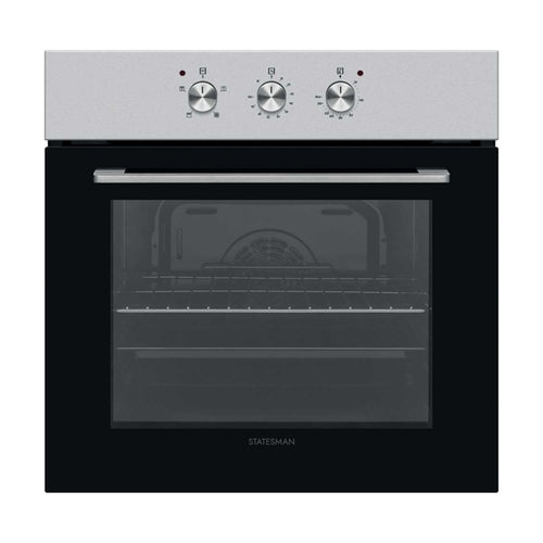 Statesman SF060SS - Electric Single Oven - Manual cleaning - A energy