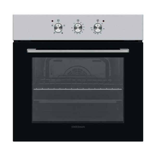 Statesman SF060SS - Electric Single Oven - Manual cleaning - A energy