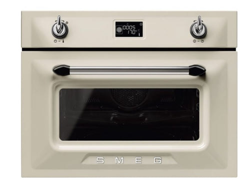 Smeg SF4920MCP1 - Cream Built in Electric Single Oven