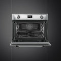 Smeg SF4920MCX - Stainless Steel Compact Combination Multifunction Microwave Oven - 50L Capacity