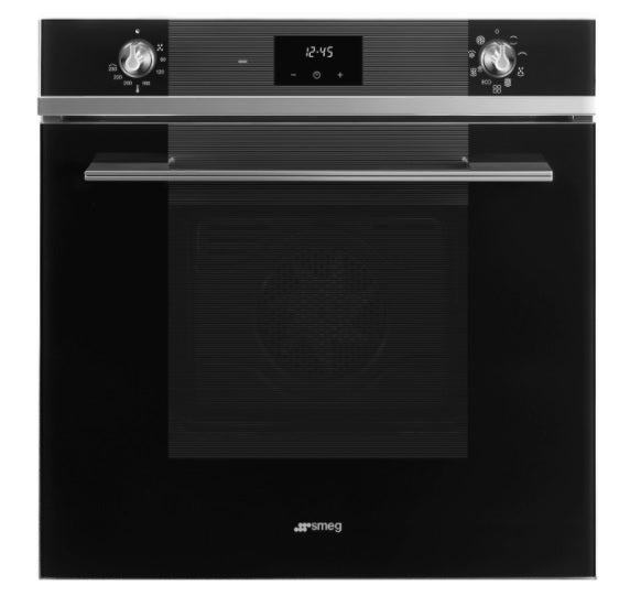 Smeg SF6100TVN1 - Black Built in Single Oven - A energy