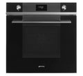 Smeg SF6101TVN1 - Black Built in Single Oven - A+ energy