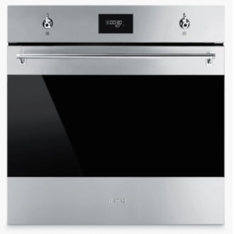 Smeg SF6301TVX - Stainless steel Built in Electric Single Oven - Steam Assisted cleaning - A+ energy