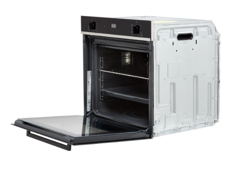 Smeg SF6400TB - Black Built in Electric Single Oven - Vepor Clean Steam Assisted cleaning - A energy