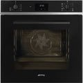 Smeg SF6400TB - Black Built in Electric Single Oven - Steam Assisted cleaning - A energy