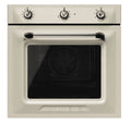 Smeg SF6905P1 - Cream Built in Electric Single Oven - A energy