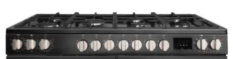 Tesla T100MCDFRCB - 100cm Multi Cavity Dual Fuel Range Cooker