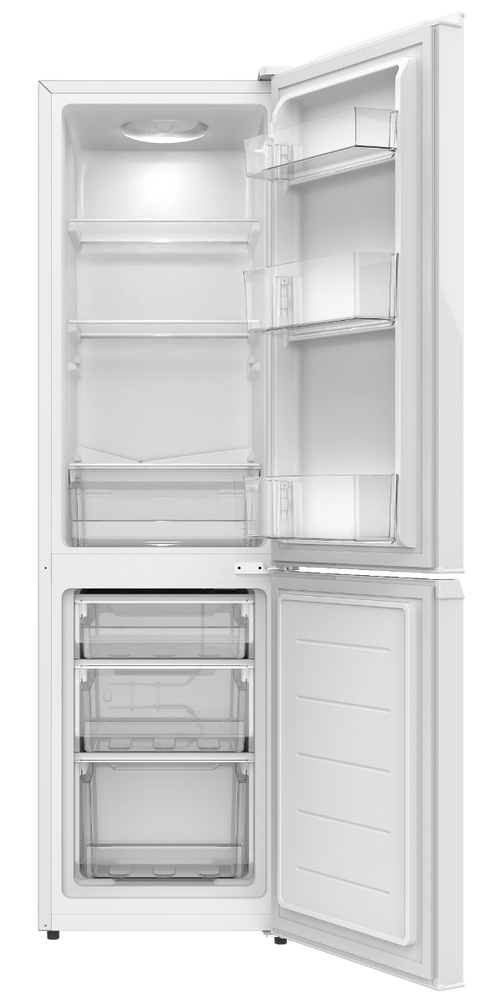 Sia SFF15144WE - White Freestanding 60/40 Fridge Freezer - E energy