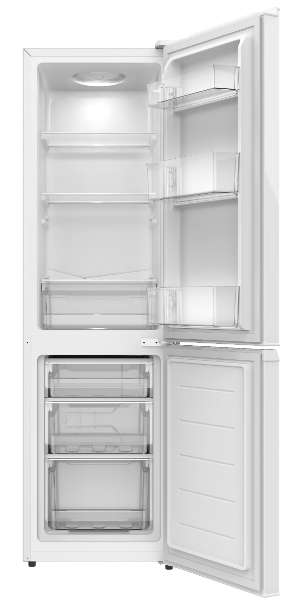 Sia SFF15144WE - White Freestanding 60/40 Fridge Freezer - E energy