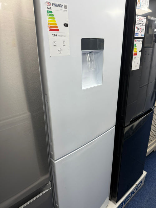 sia SFF17650W - White Freestanding 50/50 Fridge Freezer - F energy - Display