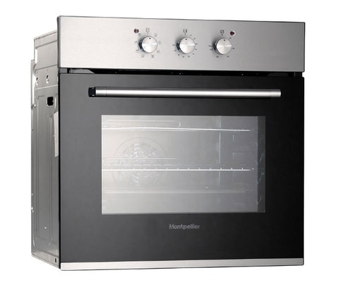 Montpellier SFO65MX - Stainless steel Built in Electric Single Oven