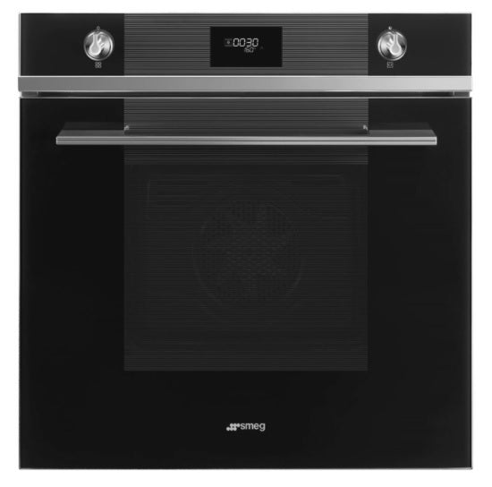 Smeg SFP6101TVN1 - Black Built in Single Oven - A+ energy